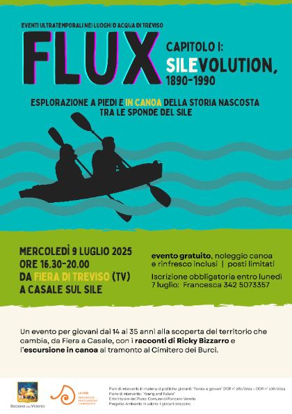 FLUX capitolo 1 SILEVOLUTION FLUX capitolo 1 SILEVOLUTION