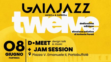 GAIAJAZZ musica&Impresa - D-MEET+JAM SESSION